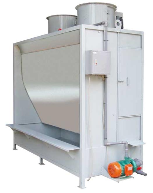 Buồng hút sơn tôn kẽm - HS (Motor VN/TQ)